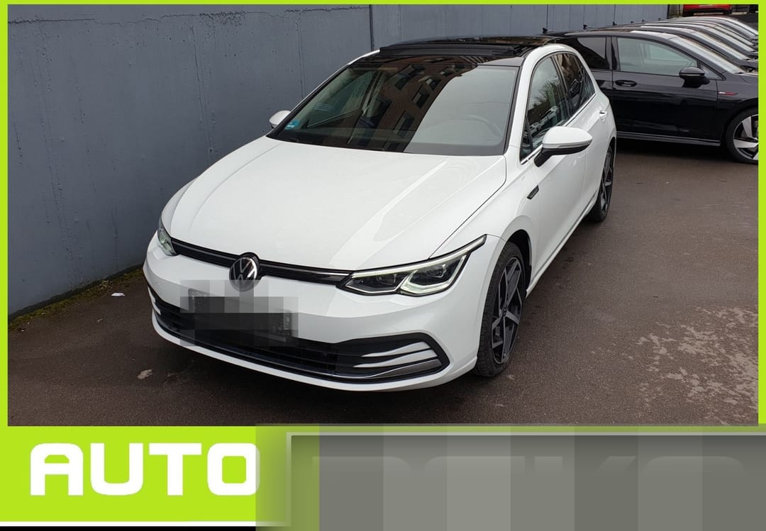 Volkswagen Golf 8 2.0 TDI DSG Style 2021