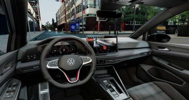 Volkswagen Golf 8 VIII 2.0 TSI DSG GTI Black Style HeadUp/M foto 3