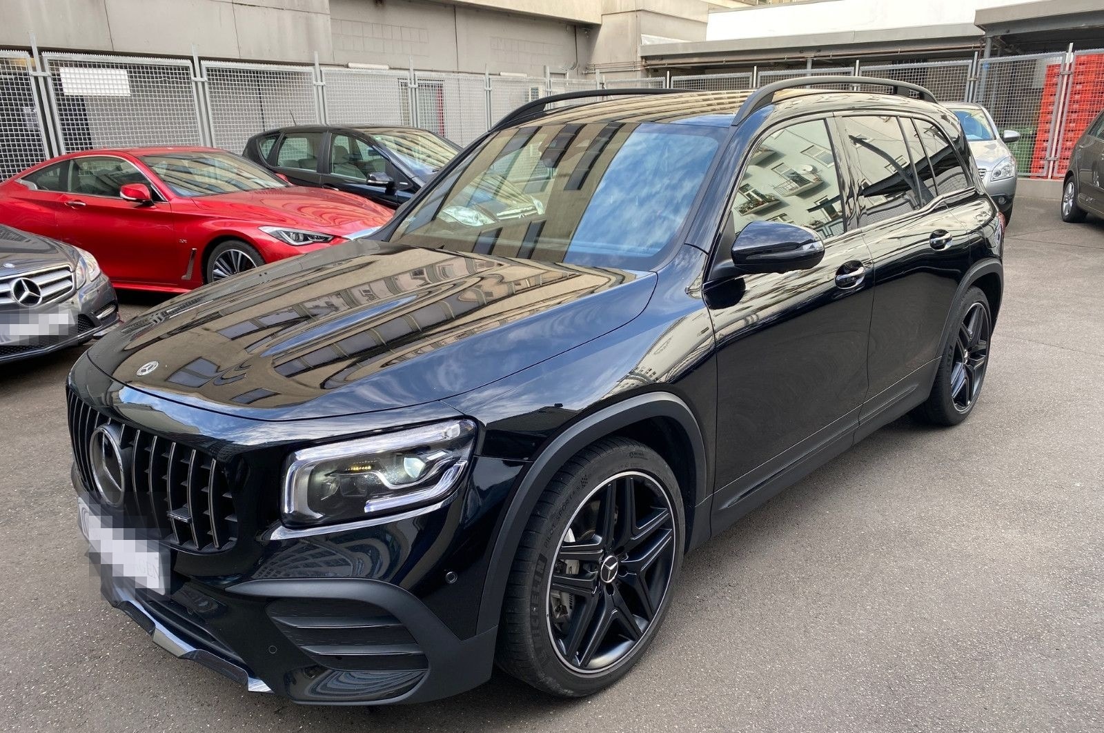 Mercedes-Benz GLB 35 AMG 4MATIC DCT foto 1