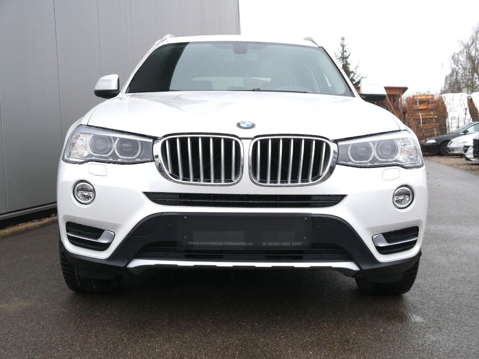 BMW X3 xDrive 20d xLine NAVI/BIXENON/PANO/AHK/RFK foto 6