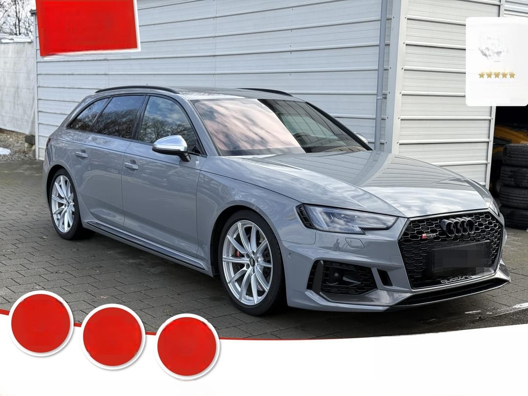 Audi RS4 Avant Quattro 2019