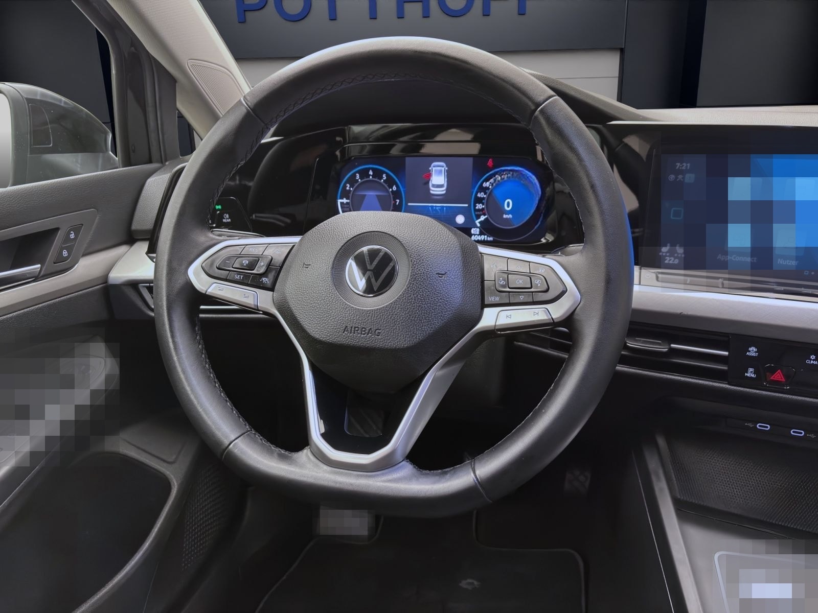 Volkswagen Golf Variant 1.0 eTSI DSG LIFE AHK KAMERA NAVI P foto 11
