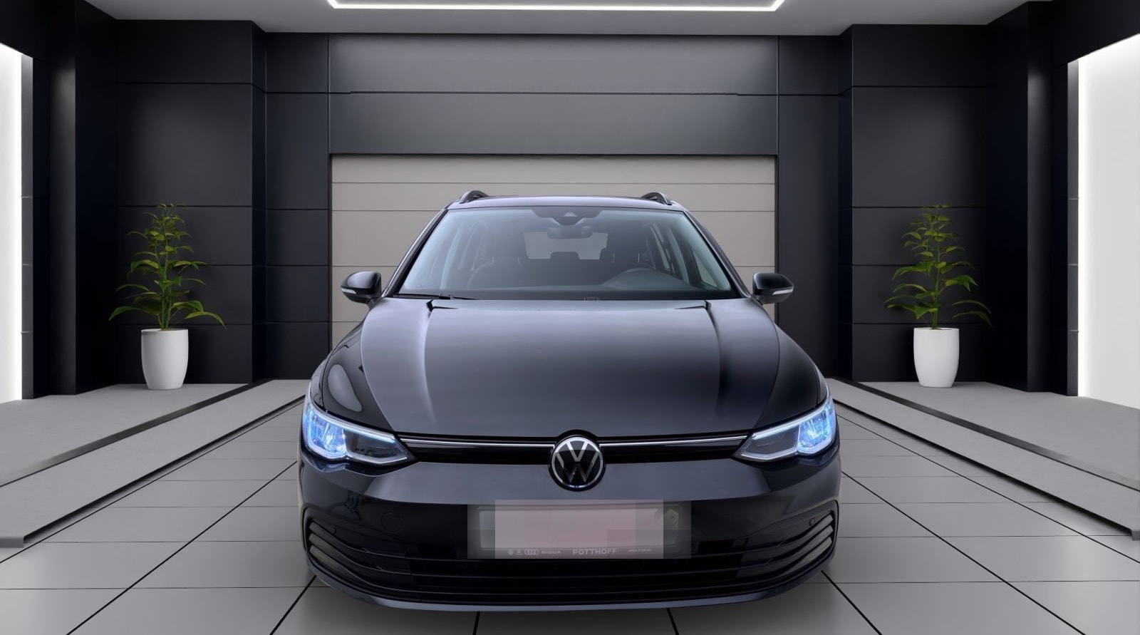 Volkswagen Golf Variant 1.0 eTSI DSG LIFE AHK KAMERA NAVI P foto 7