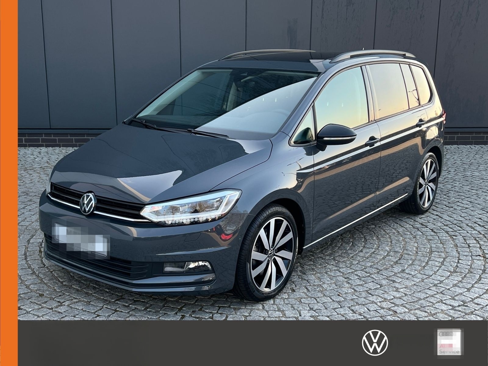 Volkswagen Touran Highline 2.0 TDI DSG *AHK, 7 Sitze, LED, foto 1
