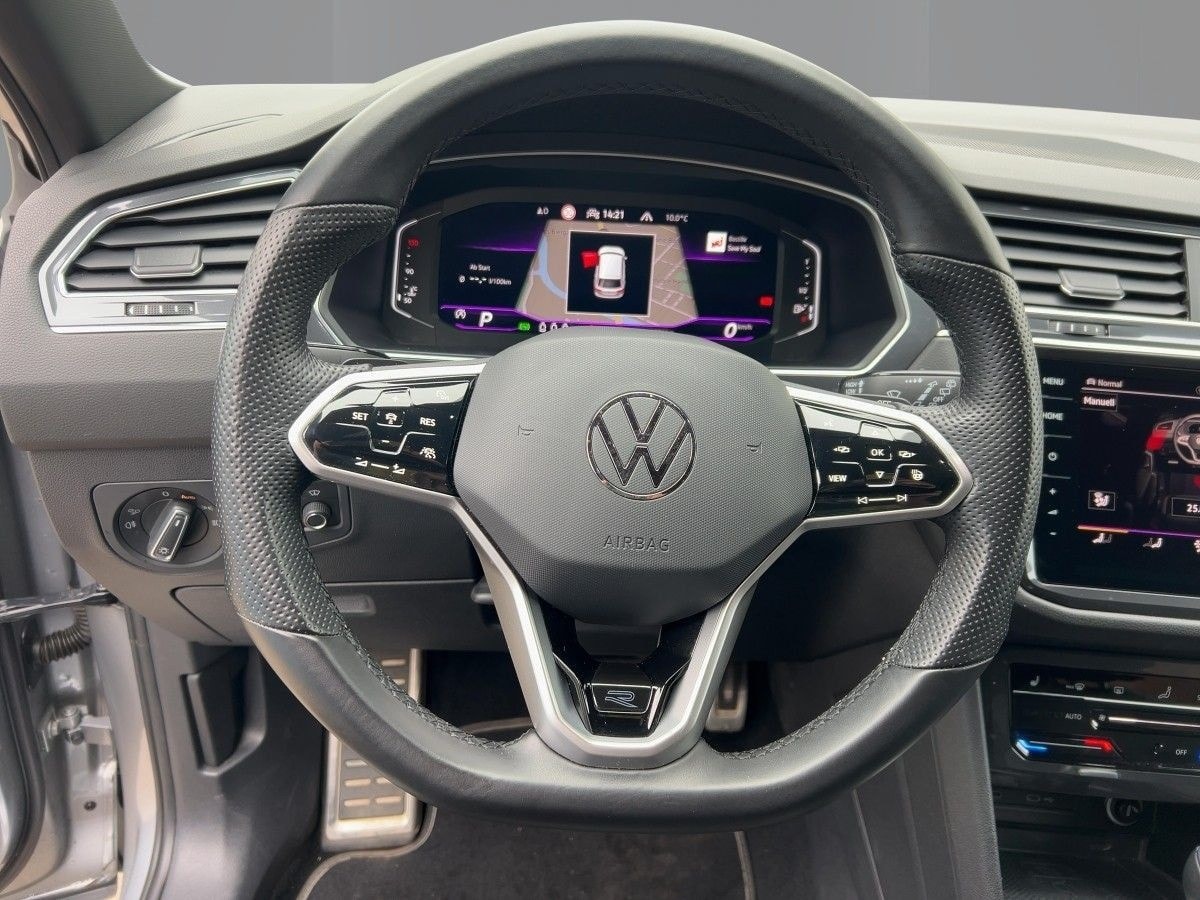 Volkswagen Tiguan Allspace 2.0 TDI R-Line 4Motion DSG DCC foto 13