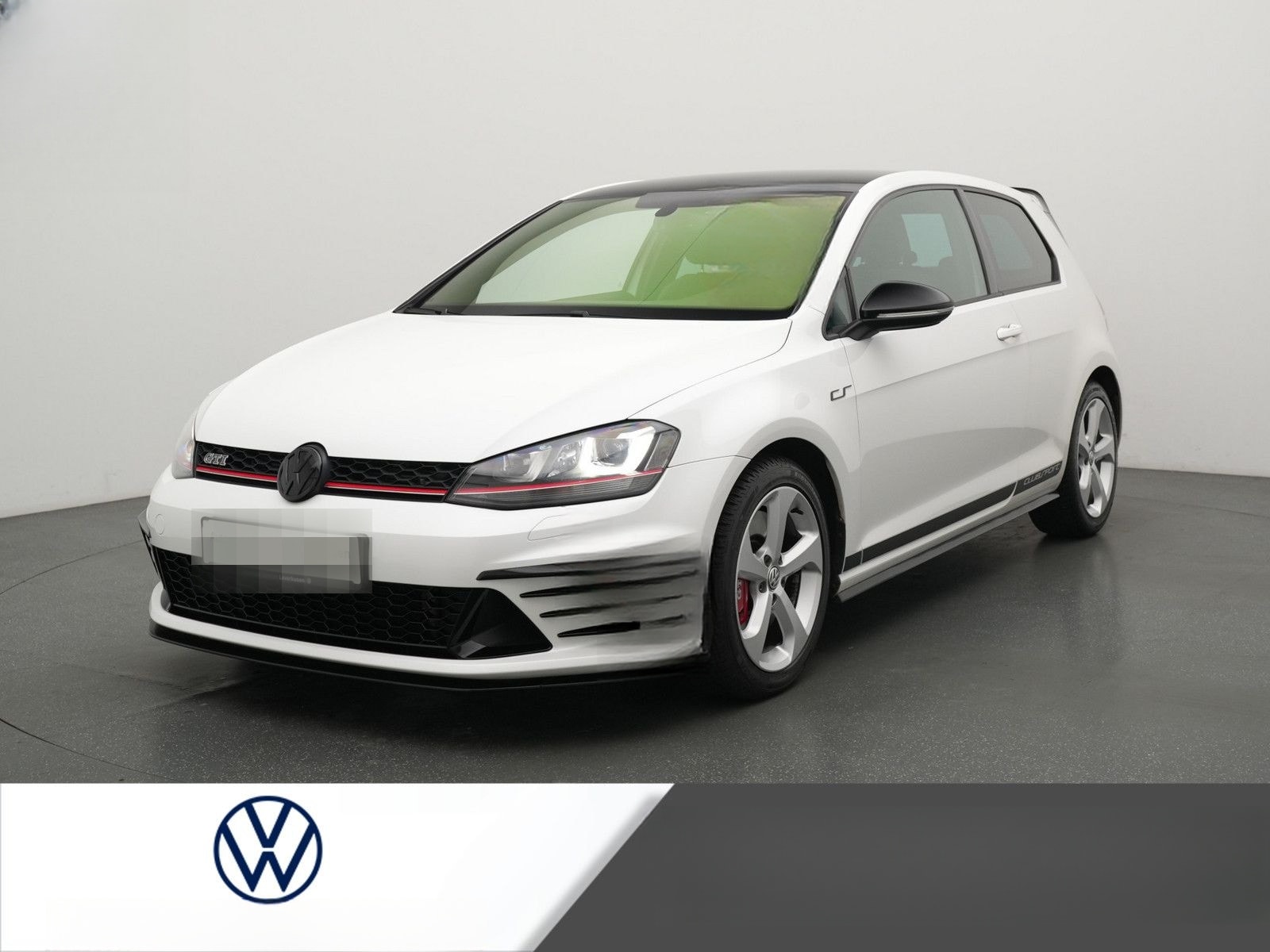 Volkswagen Golf VII GTI Clubsport DSG NAVI XENON SHZ PDC foto 1
