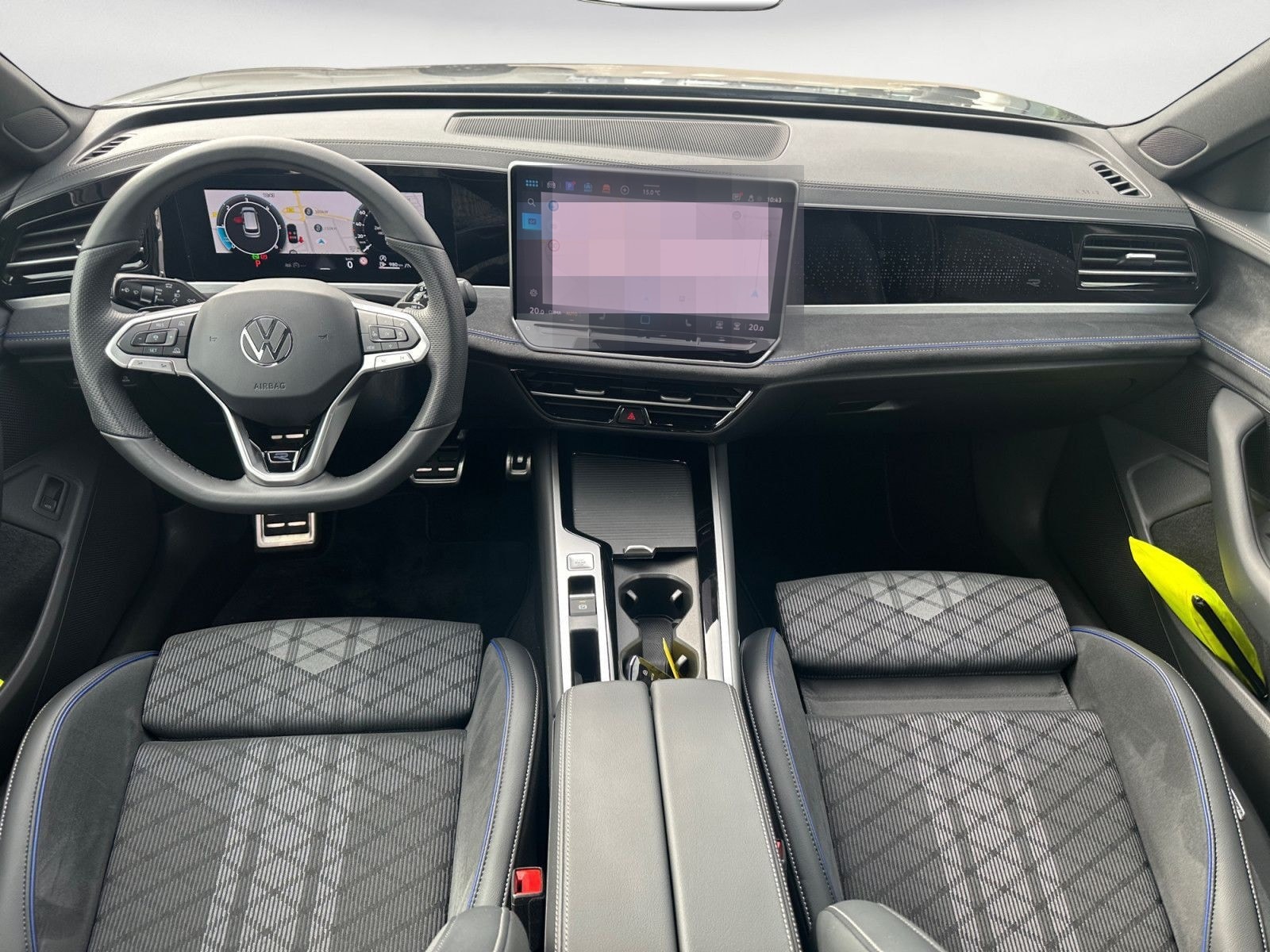 Volkswagen Passat Variant 2.0 TDI DSG R-Line BlackStyle AHK foto 11