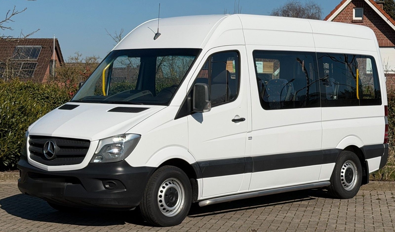 Mercedes-Benz Sprinter 313 Cdi 9Sitze+Rollstuhllift Klima Navi foto 1