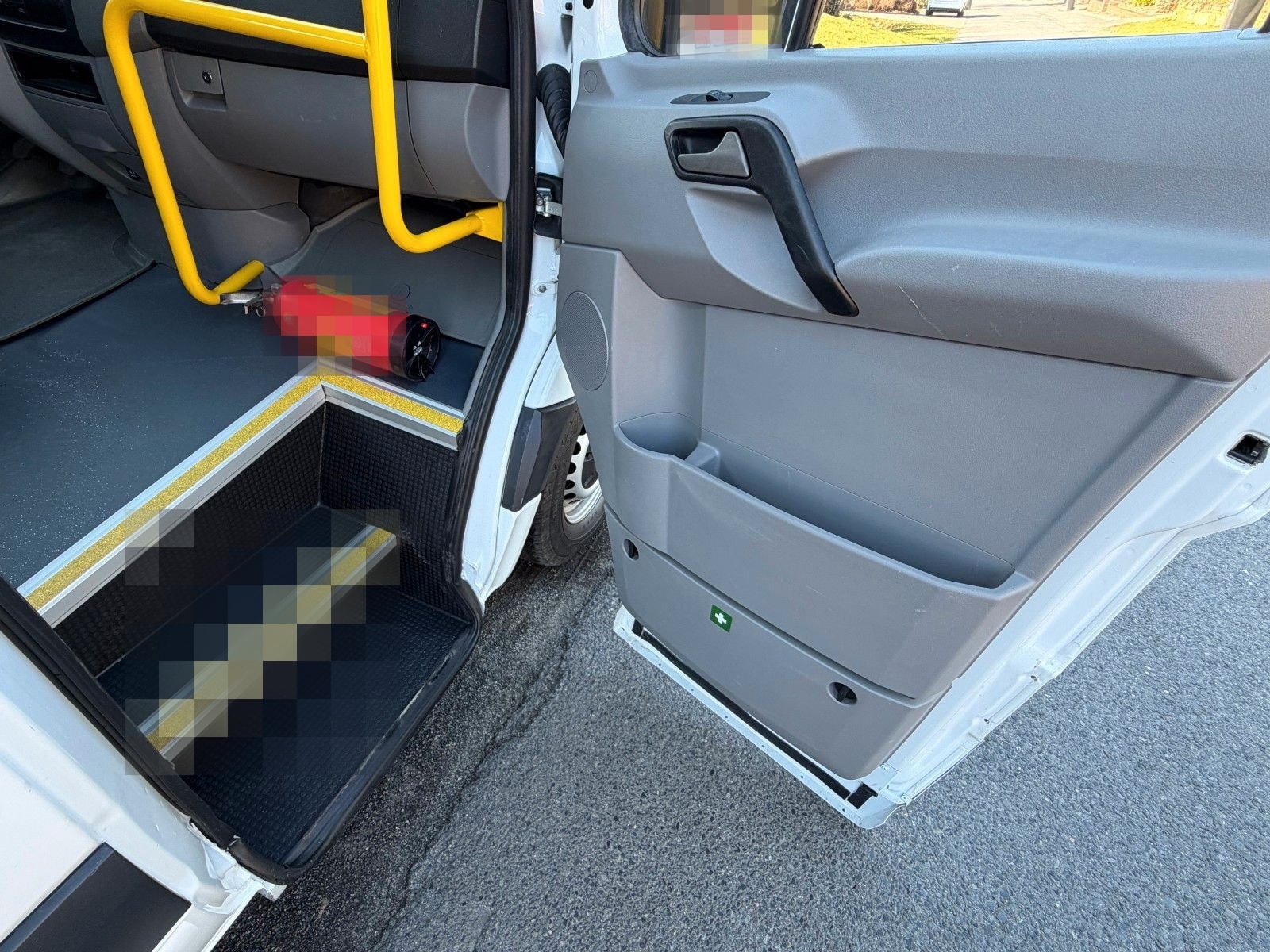 Mercedes-Benz Sprinter 313 Cdi 9Sitze+Rollstuhllift Klima Navi foto 5