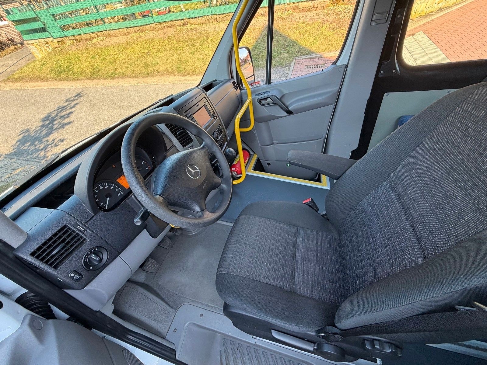 Mercedes-Benz Sprinter 313 Cdi 9Sitze+Rollstuhllift Klima Navi foto 10