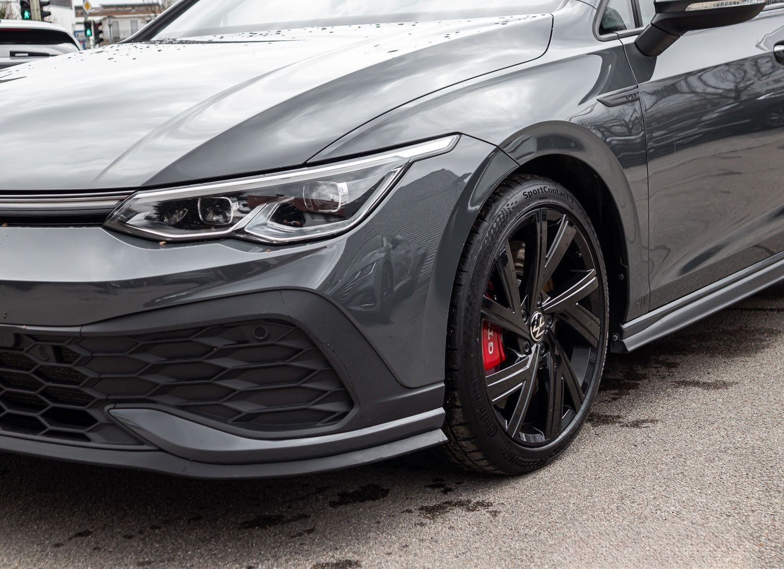 Volkswagen Golf VIII GTI Clubsport 2.0 TSI LED+ Navi Pano P foto 9