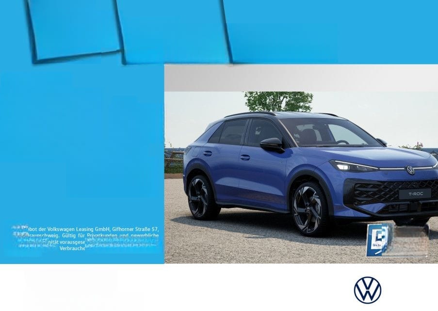 Volkswagen T-Roc 1.5 eTSI R-Line BlackStyle 2026