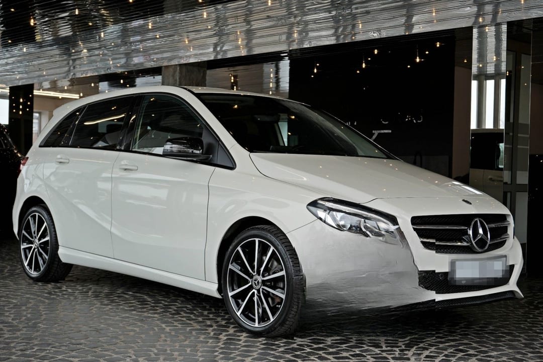 Mercedes-Benz B 220 4Matic Urban Style Edition 2018