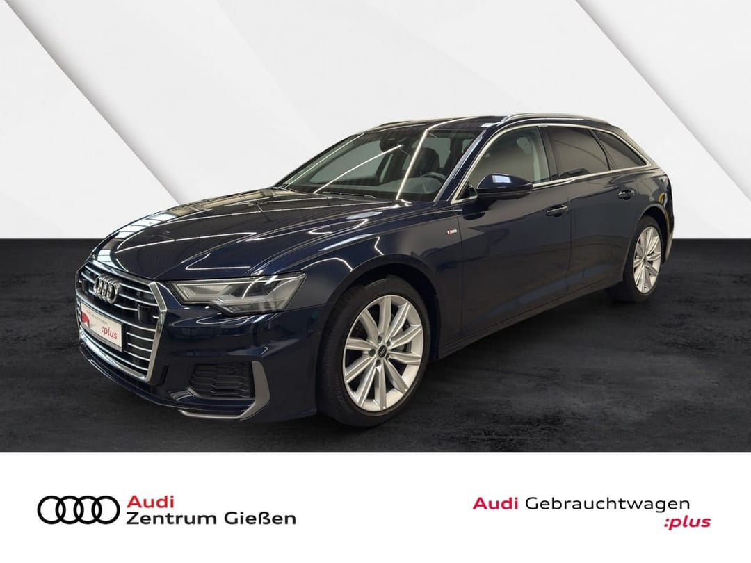Audi A6 Avant 45 TDI quattro design 2023