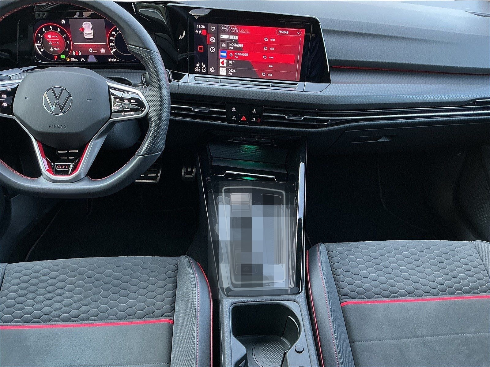 Volkswagen Golf 2.0 TSI GTi Clubsport Black Style-Panorama foto 7