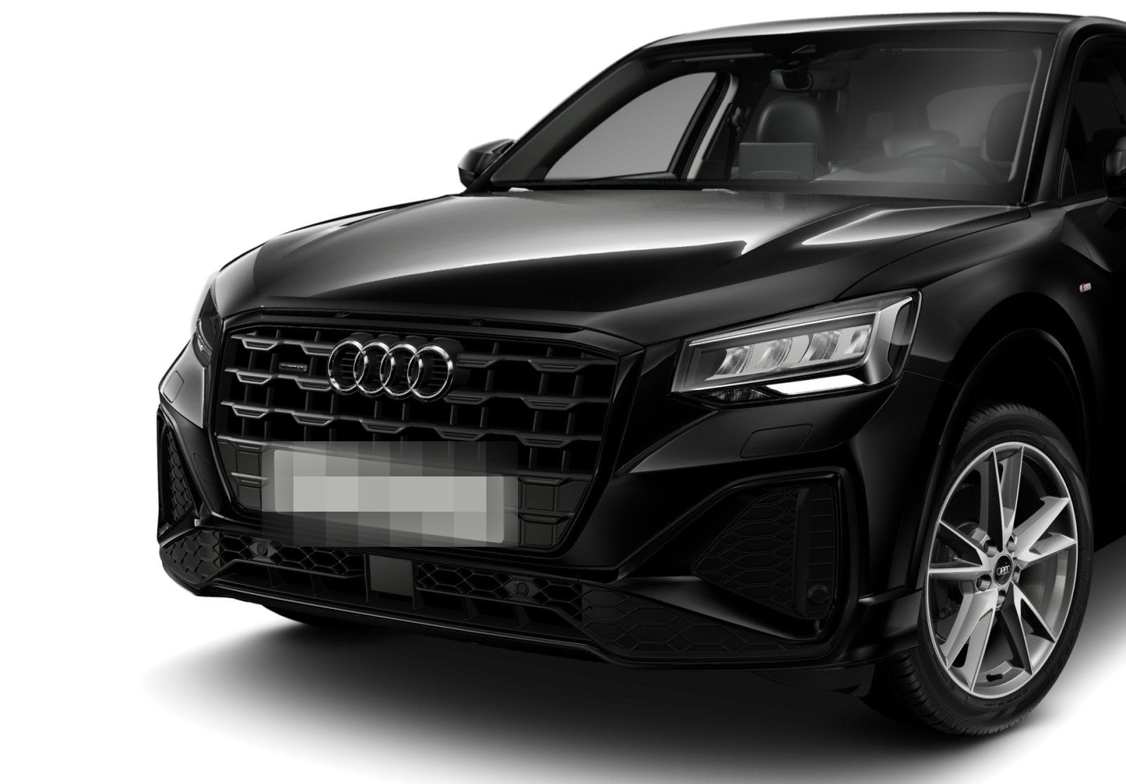 Audi Q2 40 TFSI Q S LINE LM18 LEDER AHK KAMERA foto 8