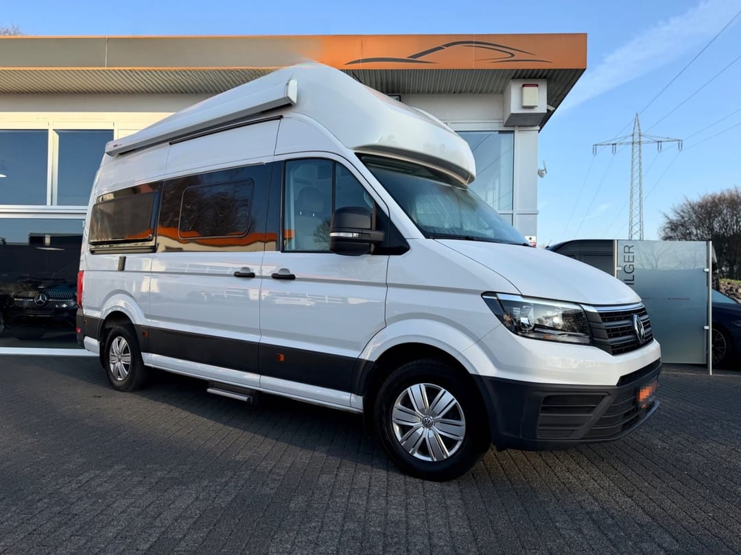 Volkswagen Crafter Grand California 2022