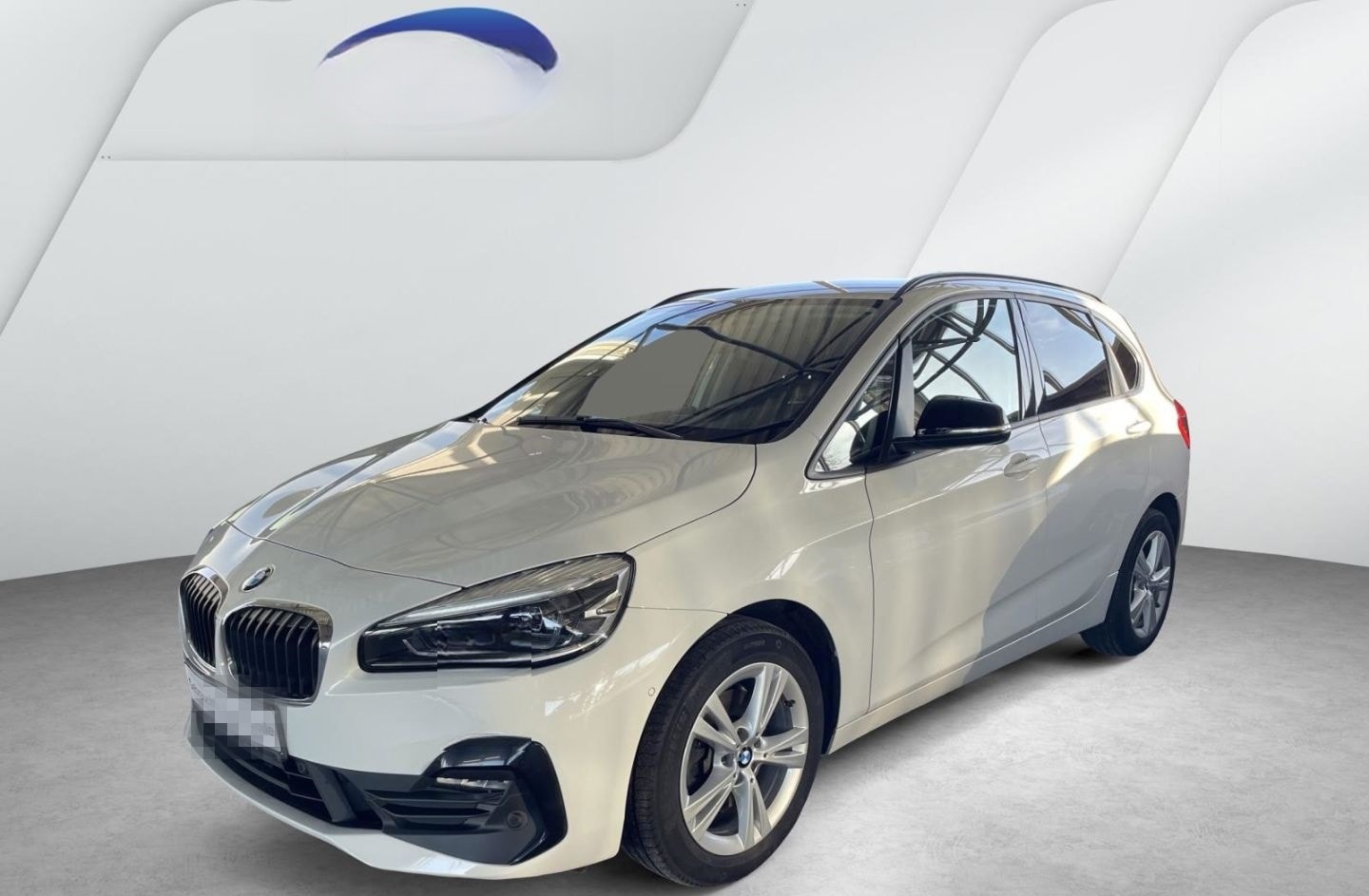 BMW 218 d Active Tourer Advantage LED Shz AHK DAB foto 1