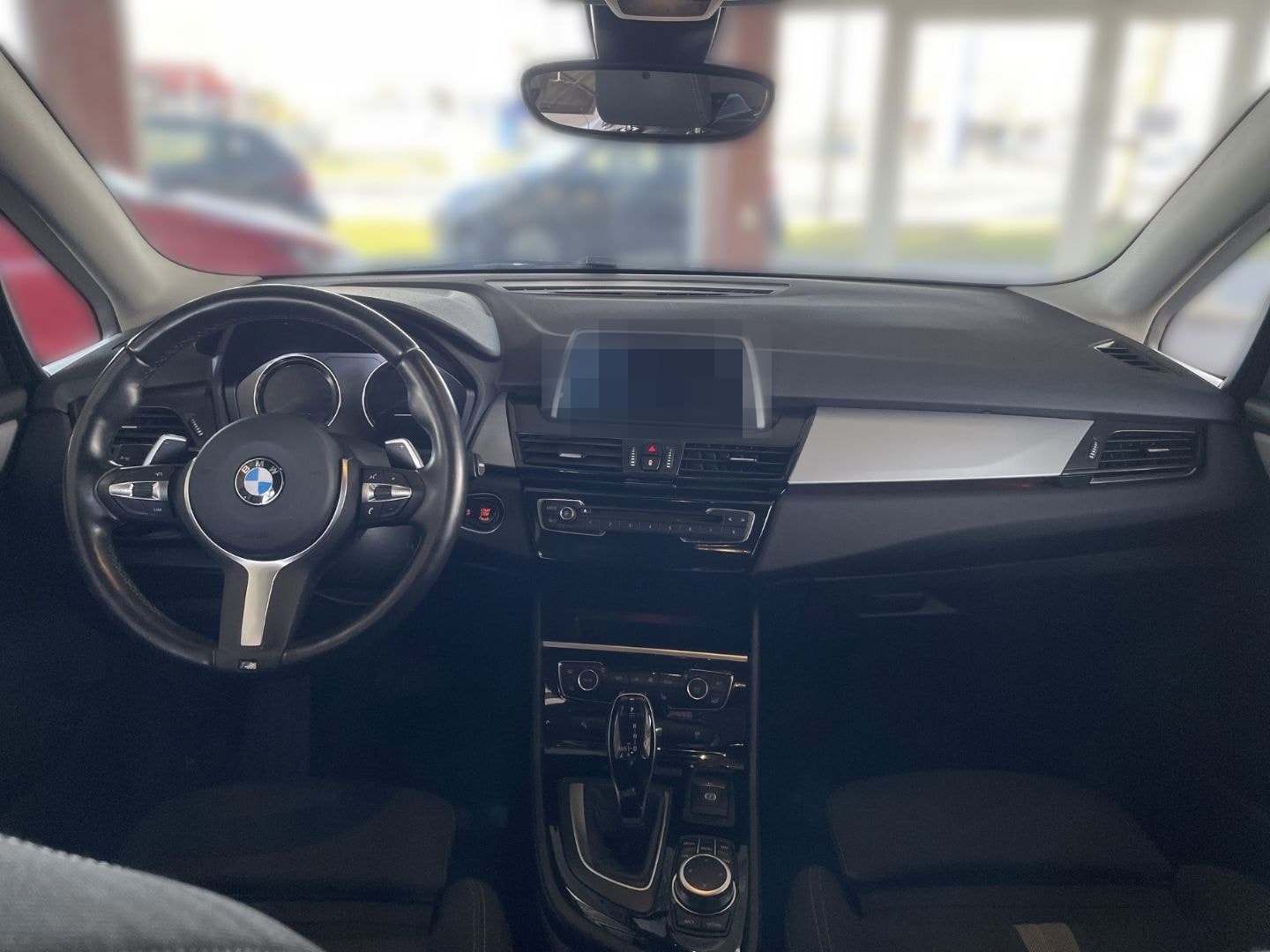 BMW 218 d Active Tourer Advantage LED Shz AHK DAB foto 7