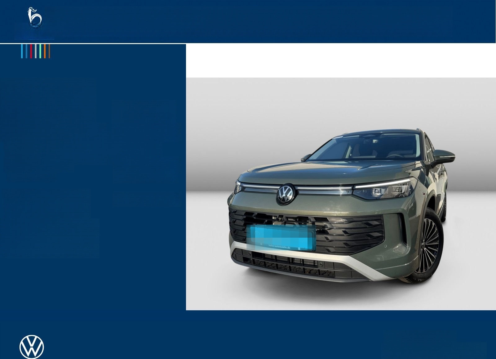 Volkswagen Tayron 1.5eTSI DSG Life ACC AHK Cam HuD LED Navi foto 2