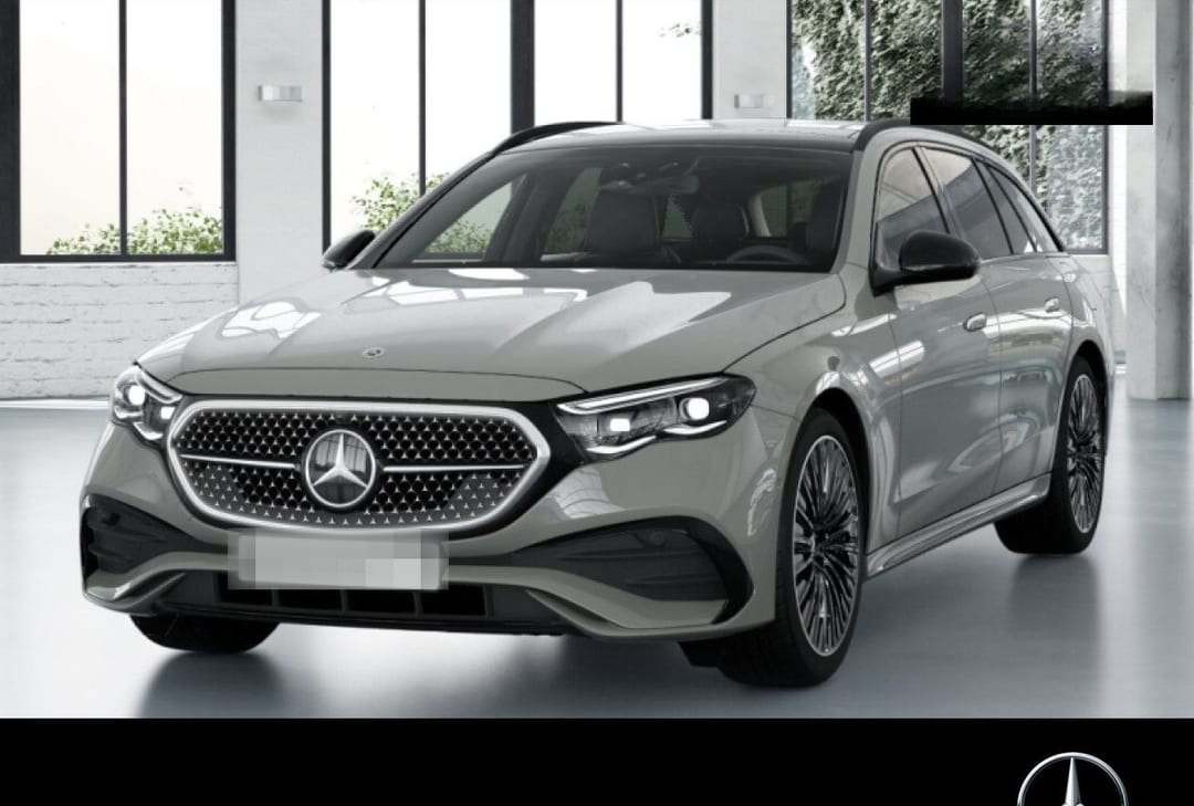 Mercedes-Benz E 300 de T Hybrid Edition 2026