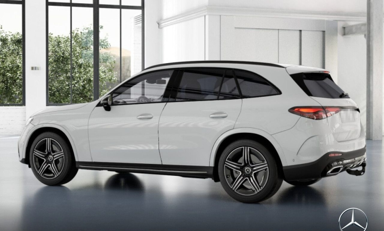 Mercedes-Benz GLC 450 d 4M AMG AHK Trittbretter DIGITAL Distro foto 14