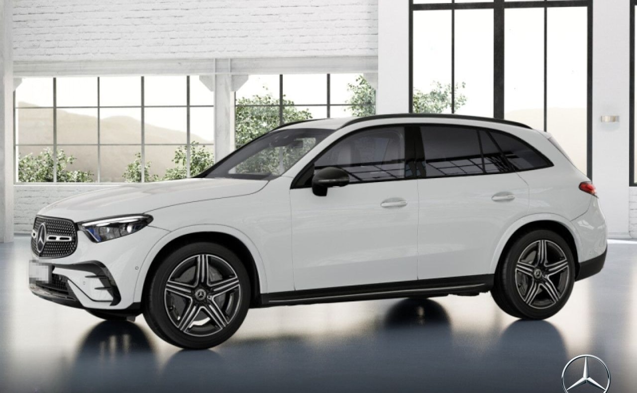 Mercedes-Benz GLC 450 d 4M AMG AHK Trittbretter DIGITAL Distro foto 3