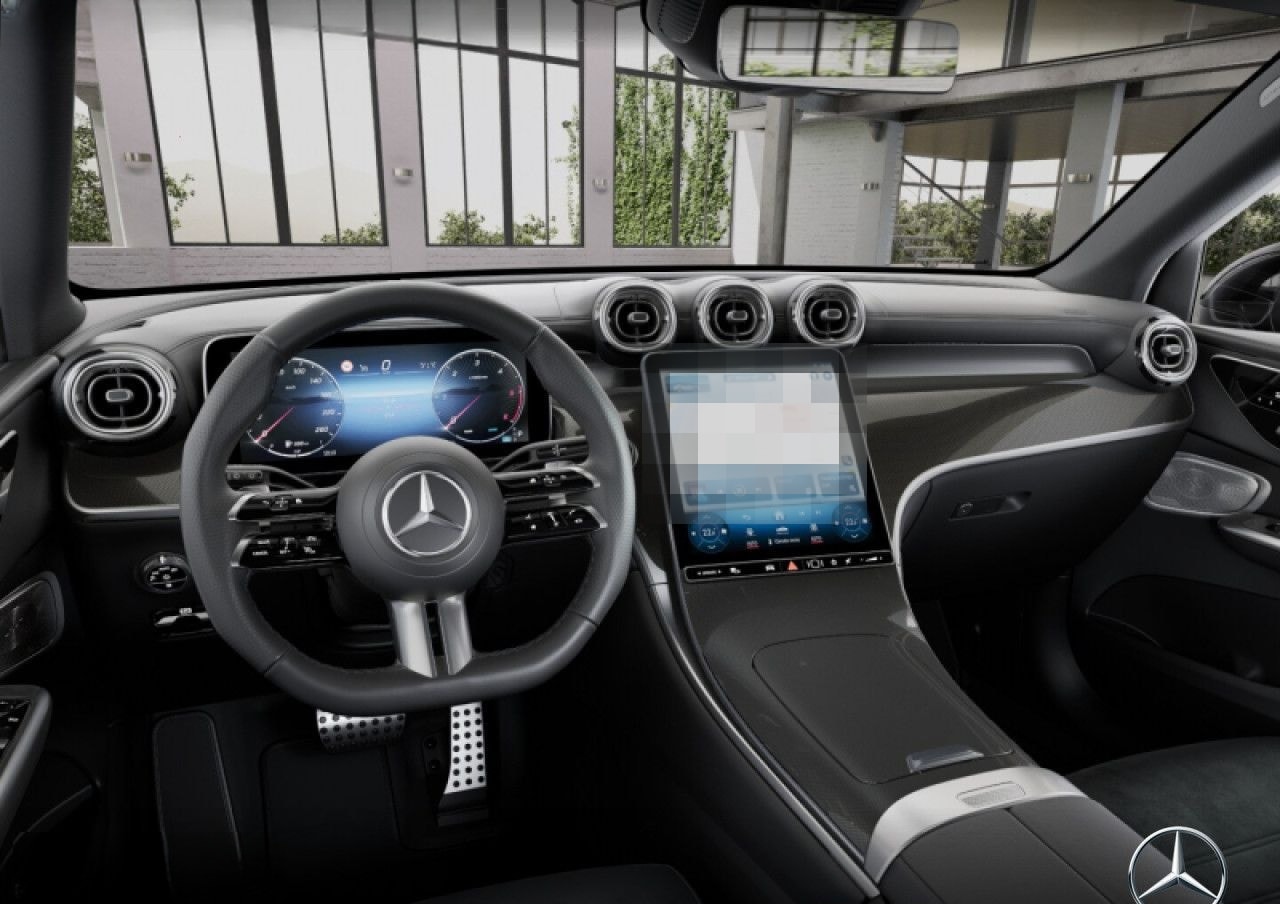 Mercedes-Benz GLC 450 d 4M AMG AHK Trittbretter DIGITAL Distro foto 9