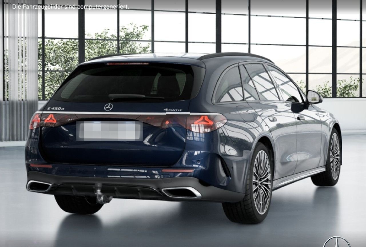 Mercedes-Benz E 450 d T 4M AMG Adv.+/PANO/AHK/20"/FAHRASS+/360 foto 4