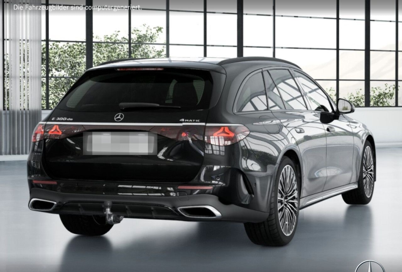 Mercedes-Benz E 300 de T 4M Hybrid Edition AMG-Line Fahrass 9G foto 4