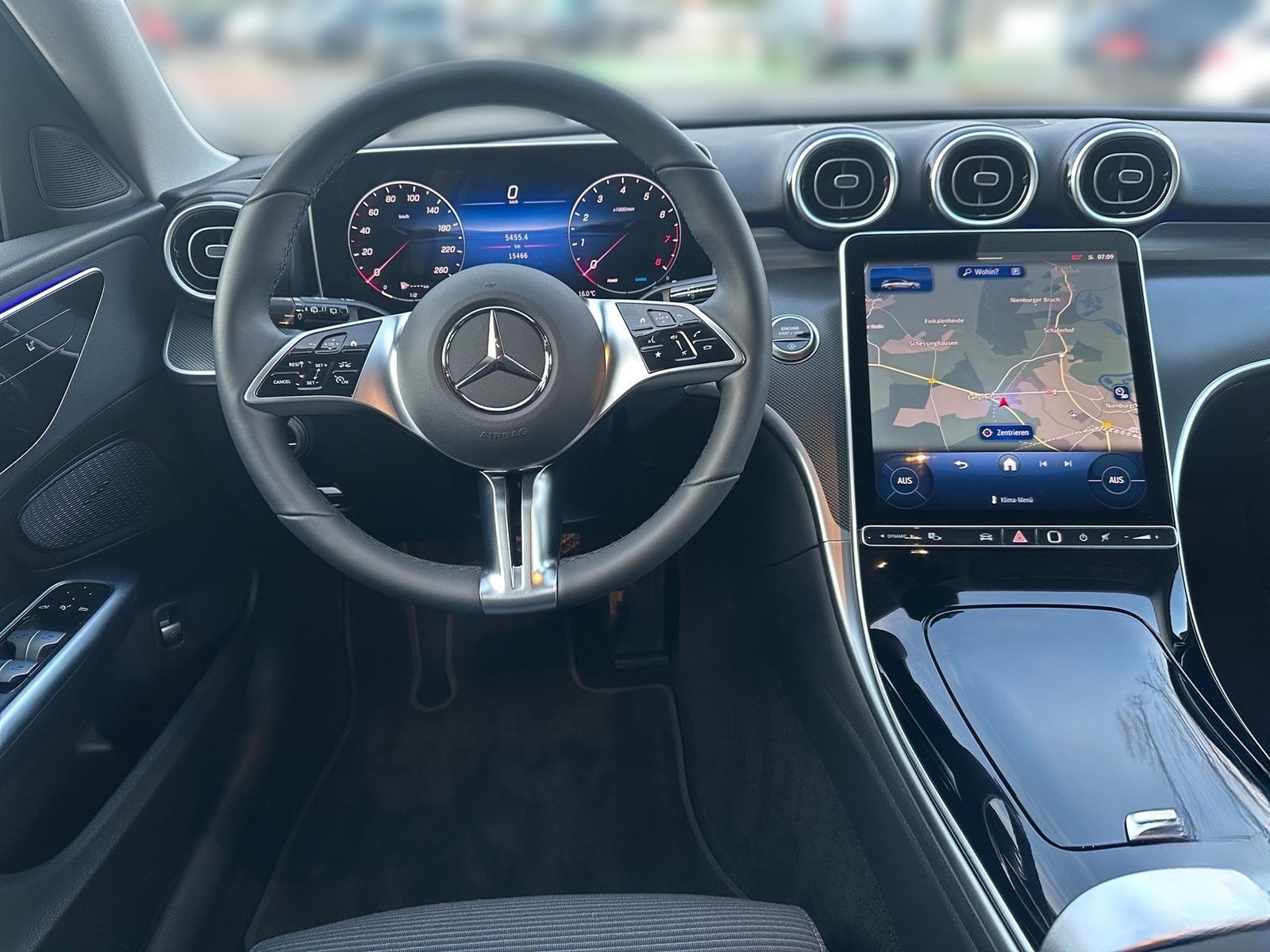 Mercedes-Benz C 180 T AVA+NAVI+DISTR+LED+AHK+KAM+KEY+APPLE foto 10