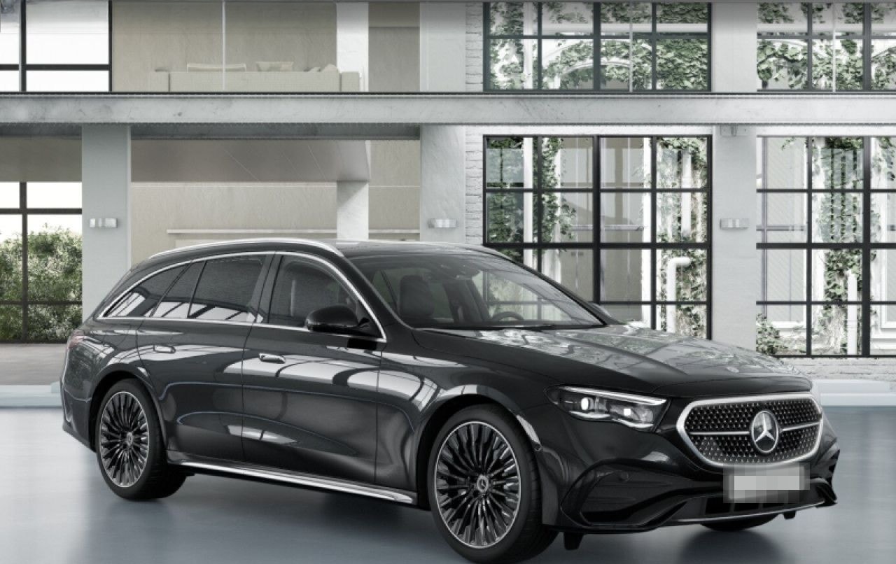 Mercedes-Benz E 300 e T Hybrid Edition AMG-Line Fahrass 360° foto 17