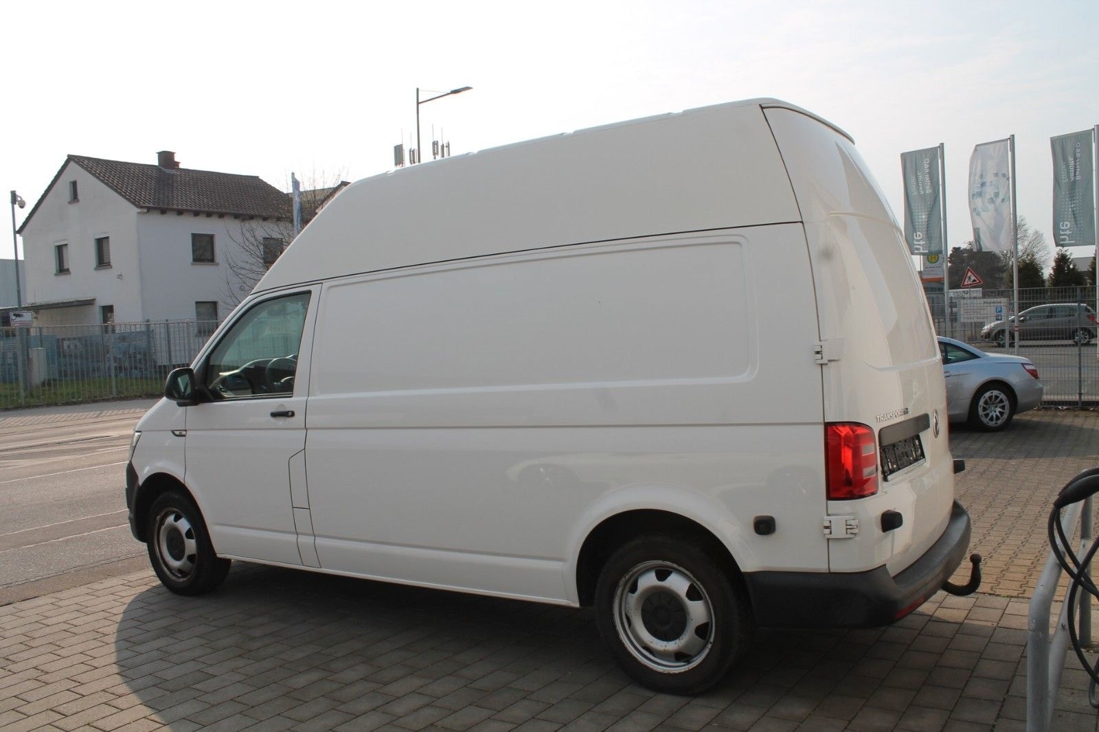 Volkswagen T6 Hoch Lang 4-Motion DSG 204 PS foto 4
