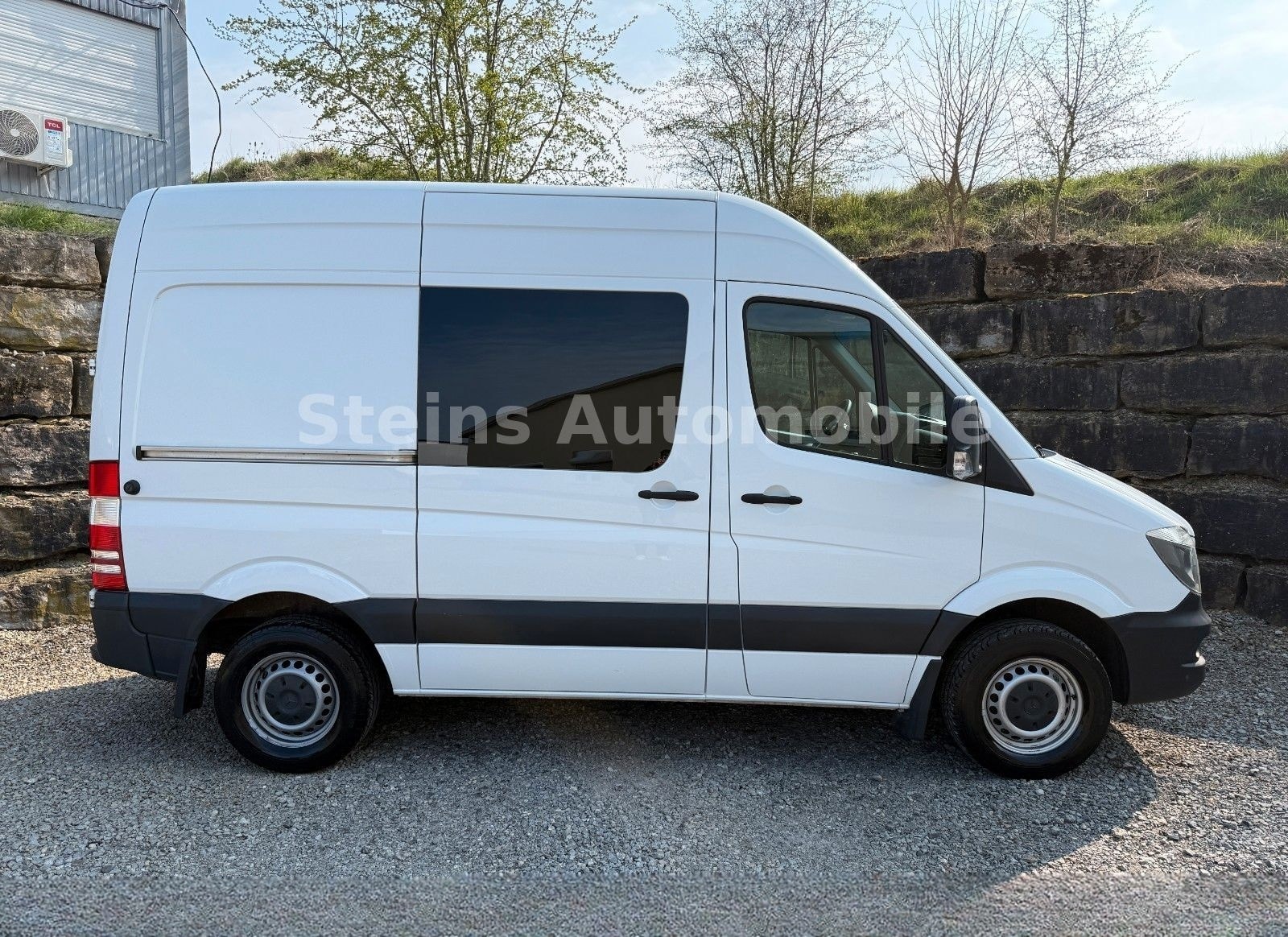 Mercedes-Benz Sprinter II Kasten 316 CDI*STAND-HZG*KLIMA* foto 8