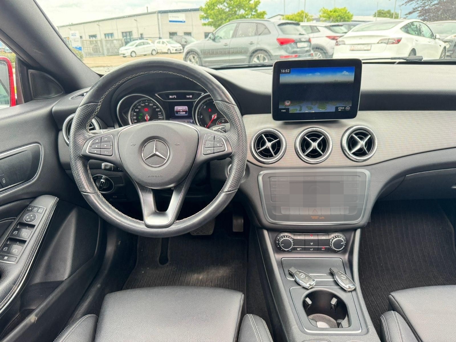 Mercedes-Benz CLA 220 CDI Automatik SB PANO Standhzng. Kamera foto 14