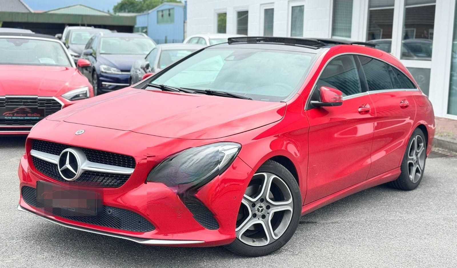 Mercedes-Benz CLA 220 CDI Automatik SB PANO Standhzng. Kamera foto 3