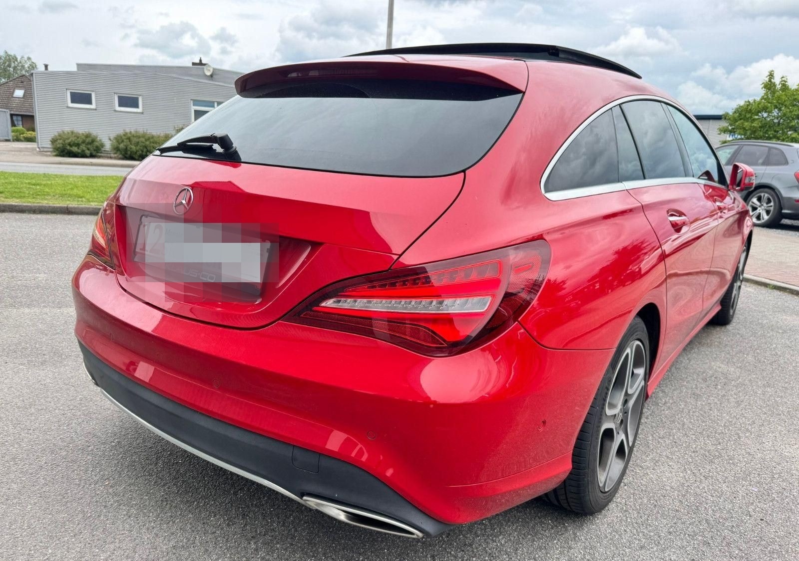 Mercedes-Benz CLA 220 CDI Automatik SB PANO Standhzng. Kamera foto 8