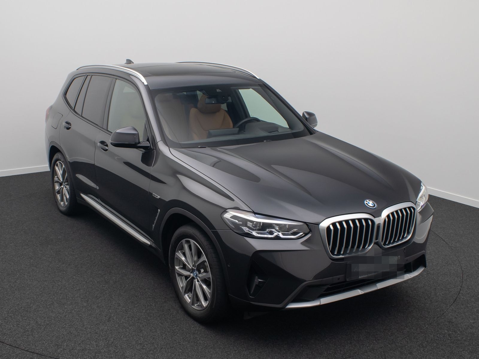 BMW X3 xD30e Kamera AHK HUD DAB Sport Panoram 19Zoll foto 3
