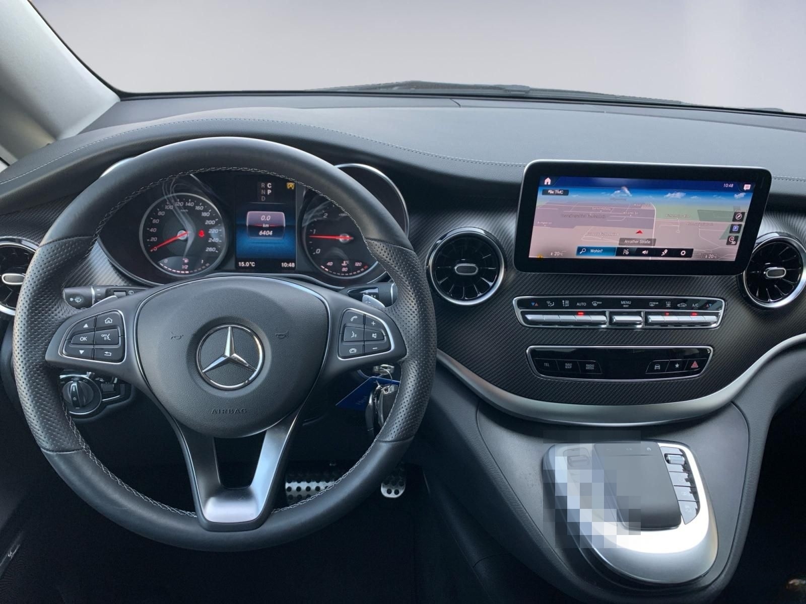 Mercedes-Benz V 300 EAV/L AMG 4MATIC *AIRMATIC*PANO-DACH*UVM* foto 8