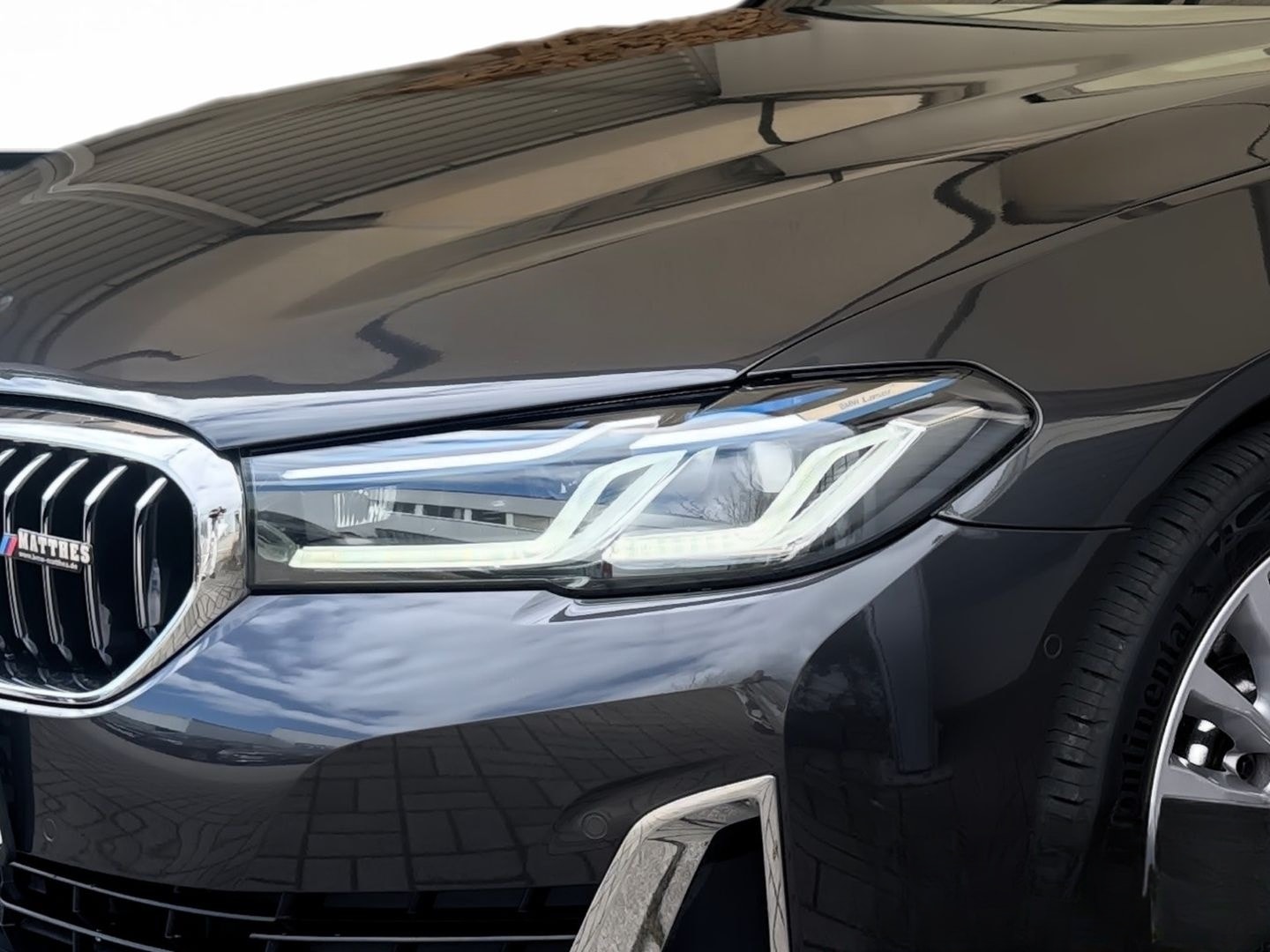 BMW 530 i Luxury Line Rückfahrkamera Head-up-Display foto 5