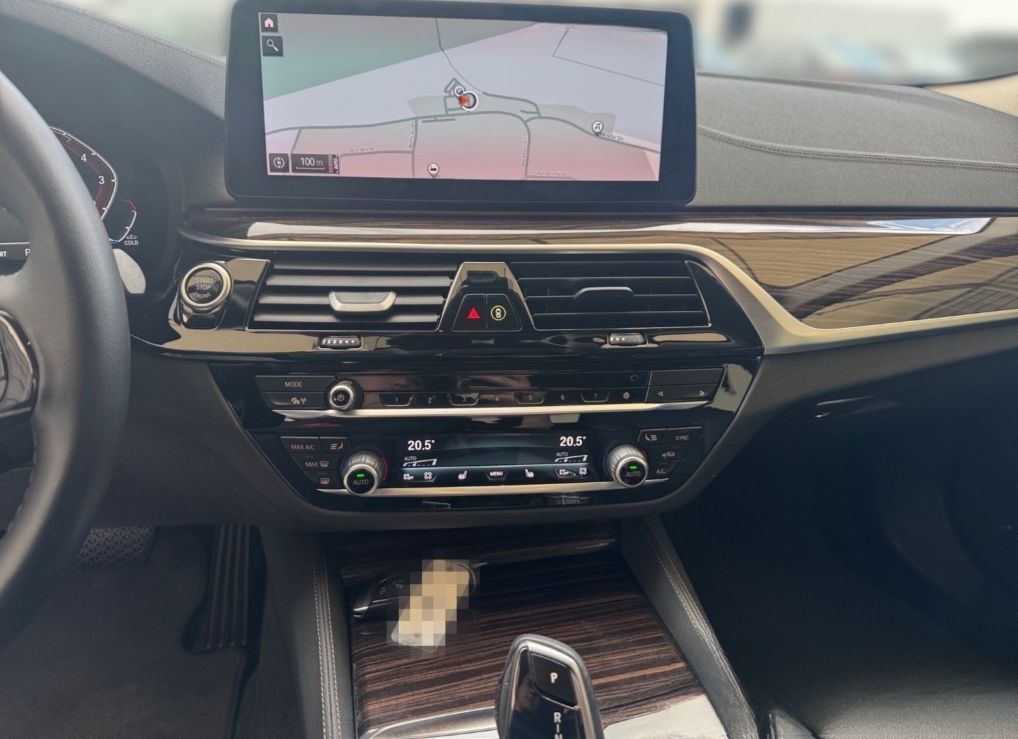 BMW 530 i Luxury Line Rückfahrkamera Head-up-Display foto 9