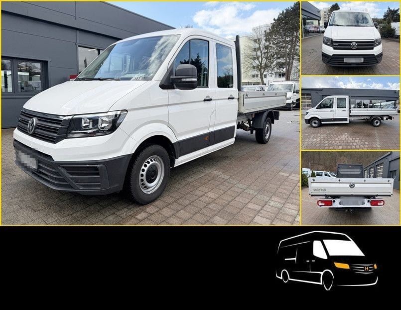 Volkswagen Crafter Pritsche 35 DOKA L3 ALLRAD 2018
