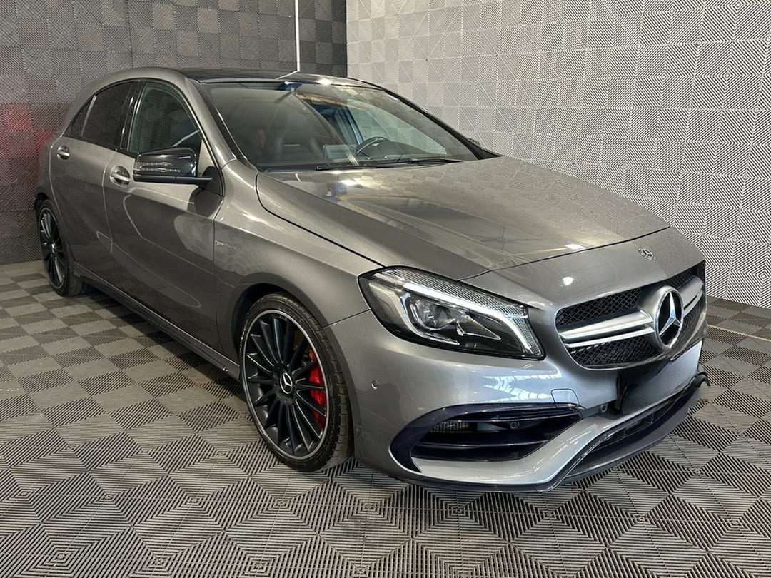 Mercedes-Benz A 45 AMG 4Ma 2017