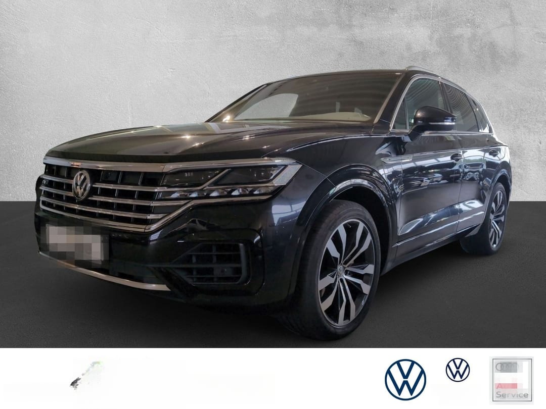 Volkswagen Touareg 3,0 TDI V6 4Motion R-Line 2018