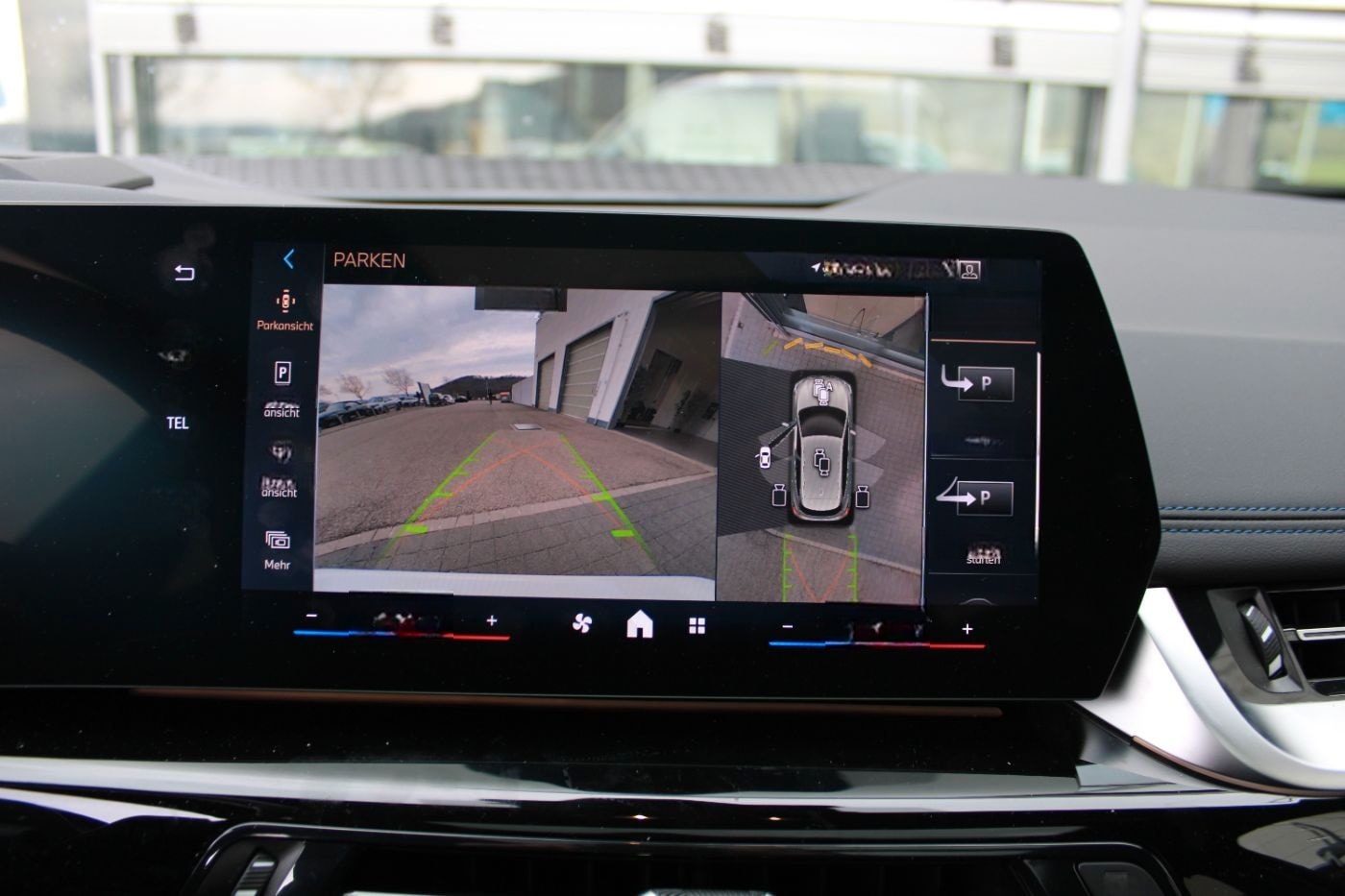 BMW 220d Active Tourer M Sport Navi LED HeadUp A foto 9