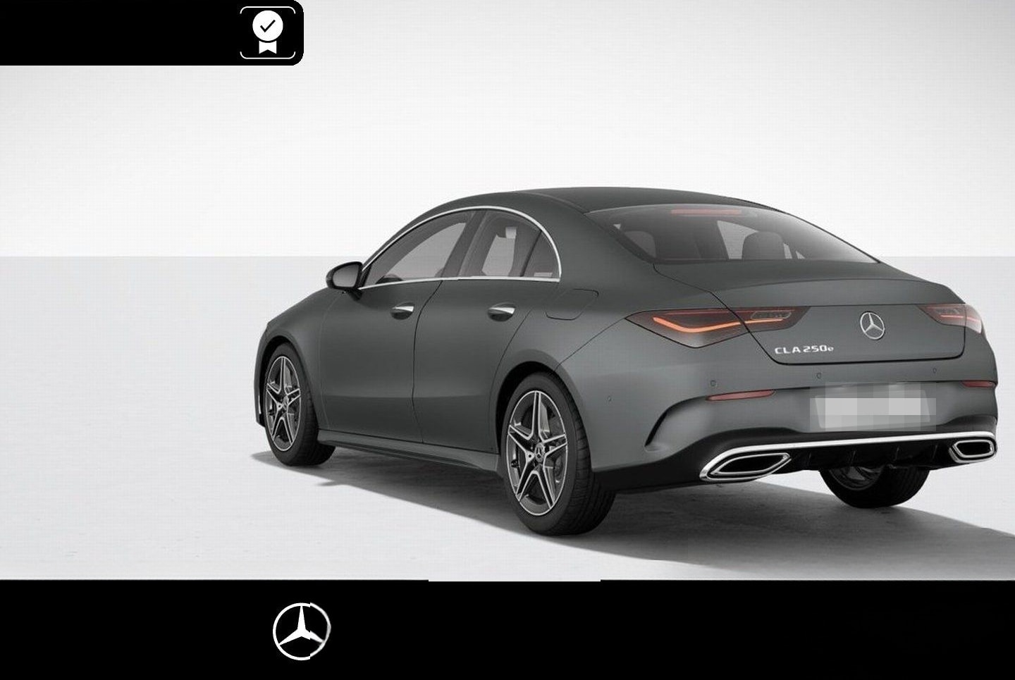 Mercedes-Benz CLA 250 e AMG Ambi Leder Winter magno Distronic foto 11