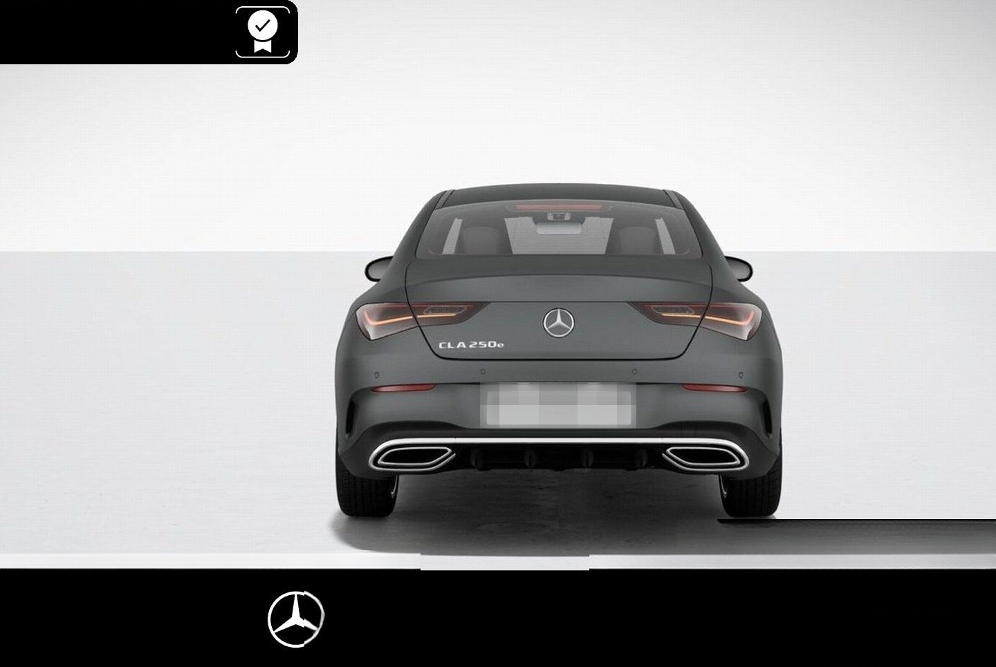 Mercedes-Benz CLA 250 e AMG Ambi Leder Winter magno Distronic foto 12