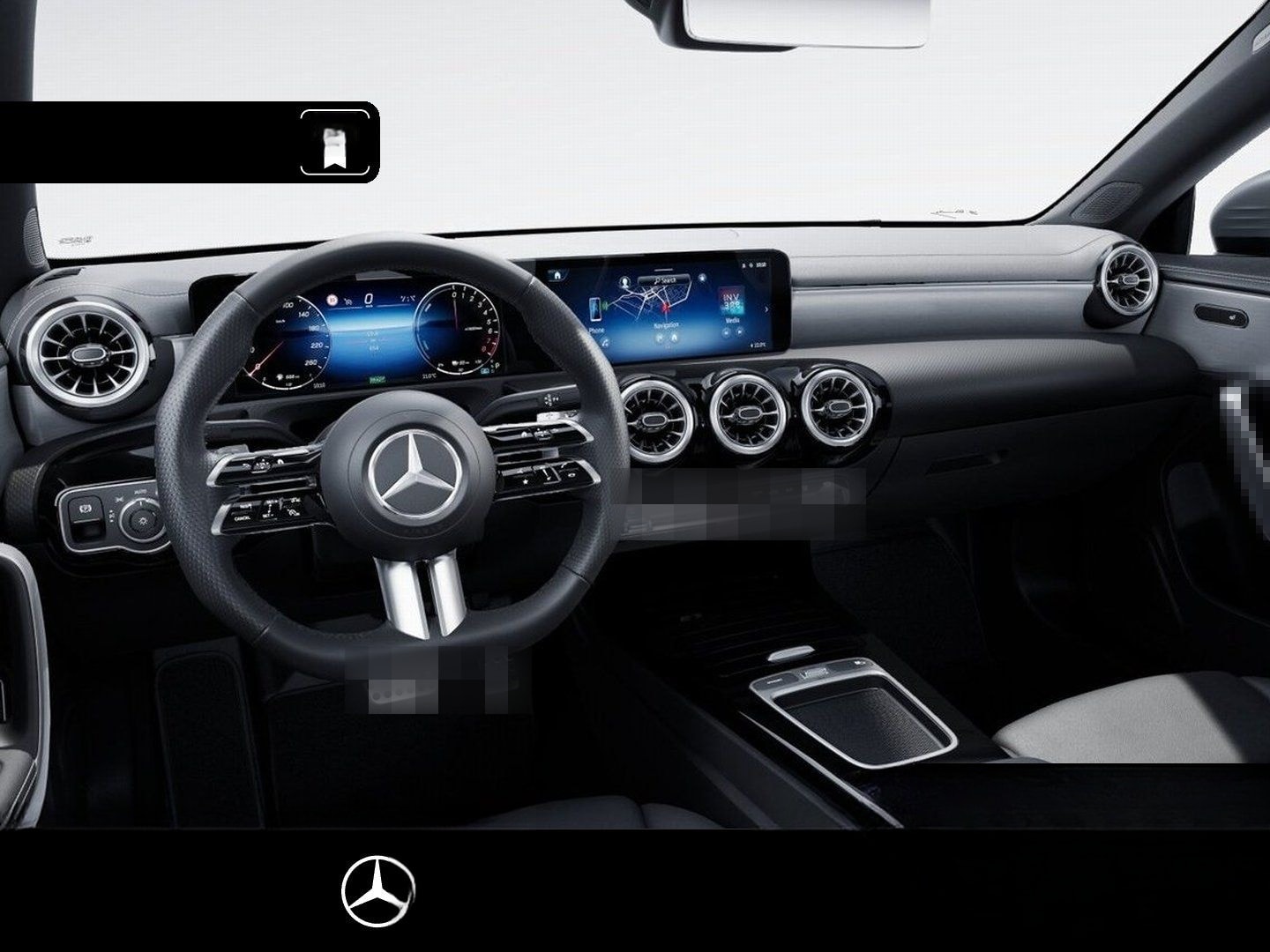 Mercedes-Benz CLA 250 e AMG Ambi Leder Winter magno Distronic foto 3