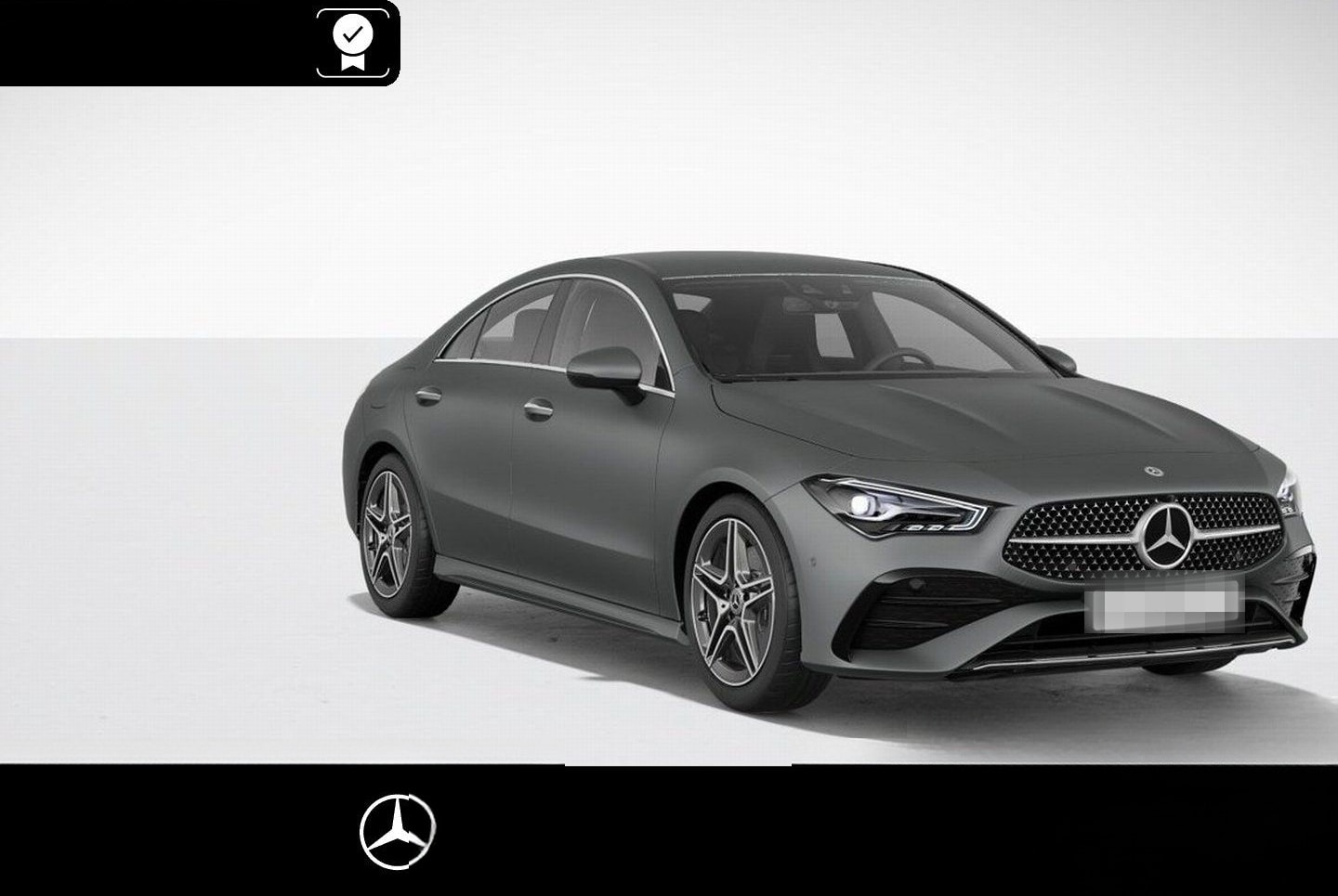 Mercedes-Benz CLA 250 e AMG Ambi Leder Winter magno Distronic foto 8