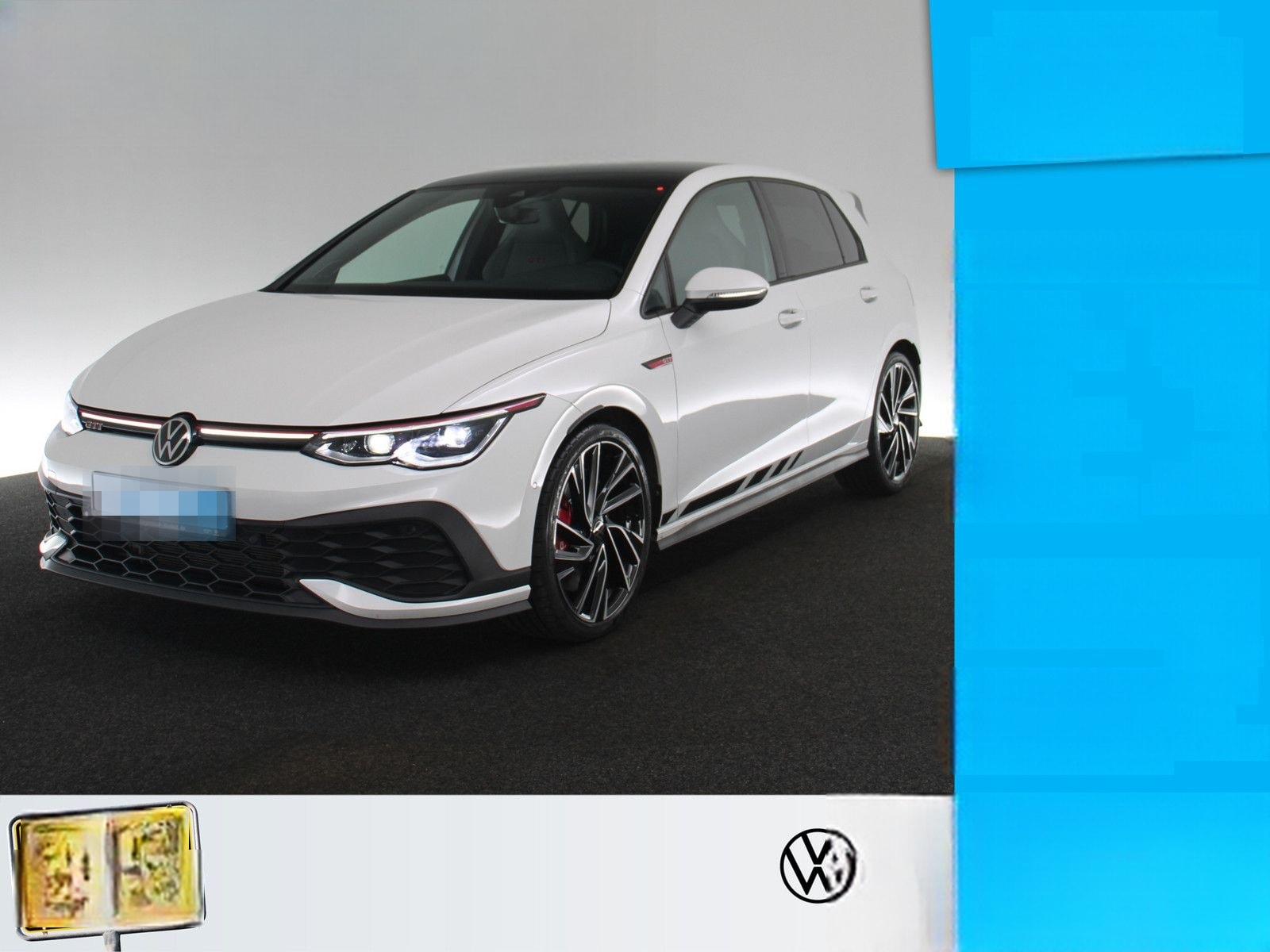 Volkswagen Golf VIII GTI Clubsport MATRIX-LED PANO ACC NAVI foto 1